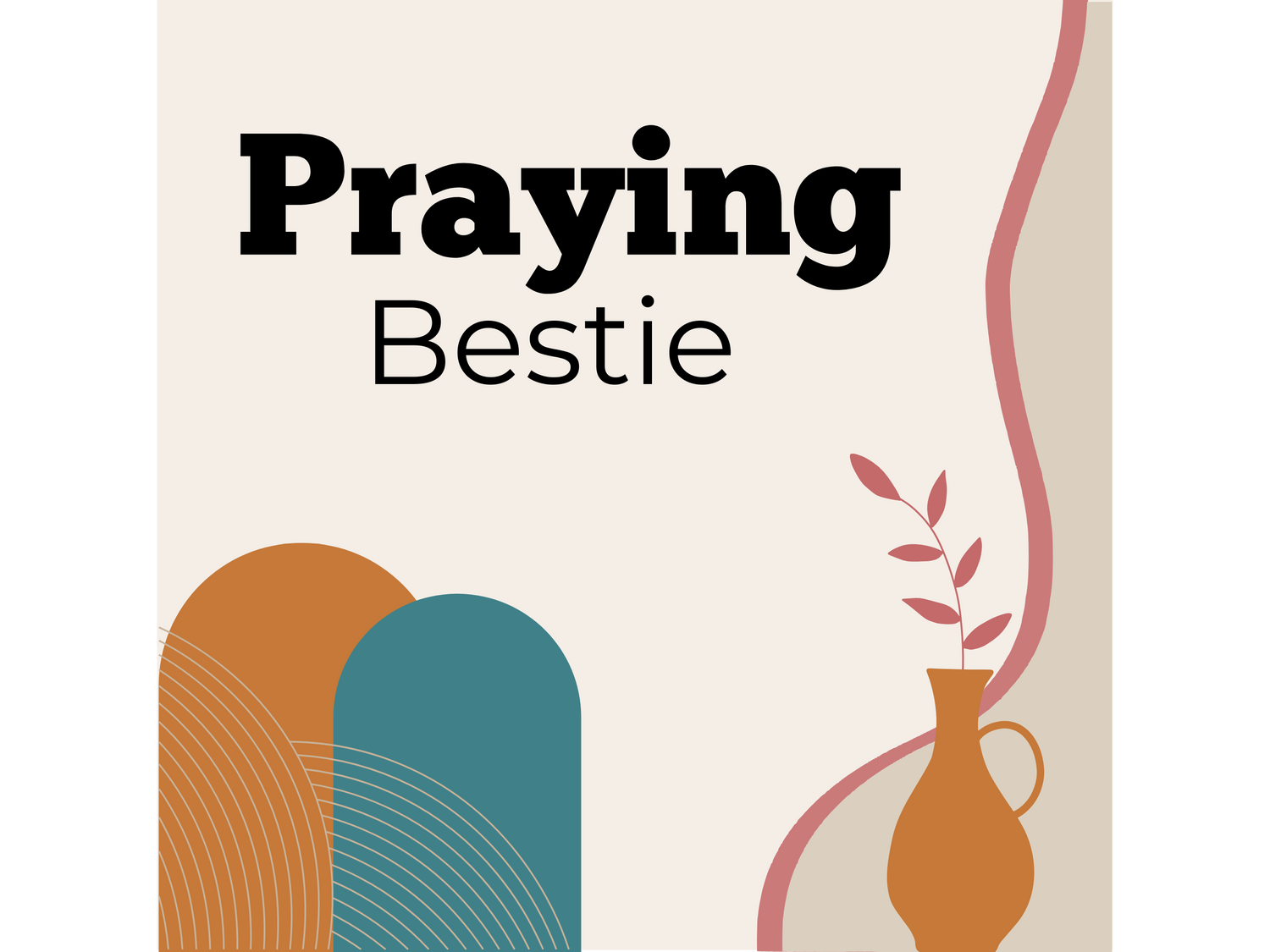 Praying Bestie