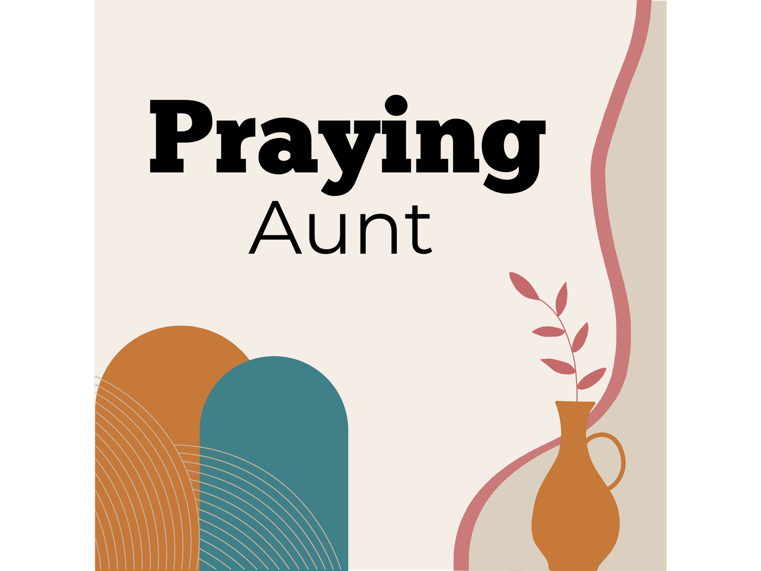 Praying Aunt