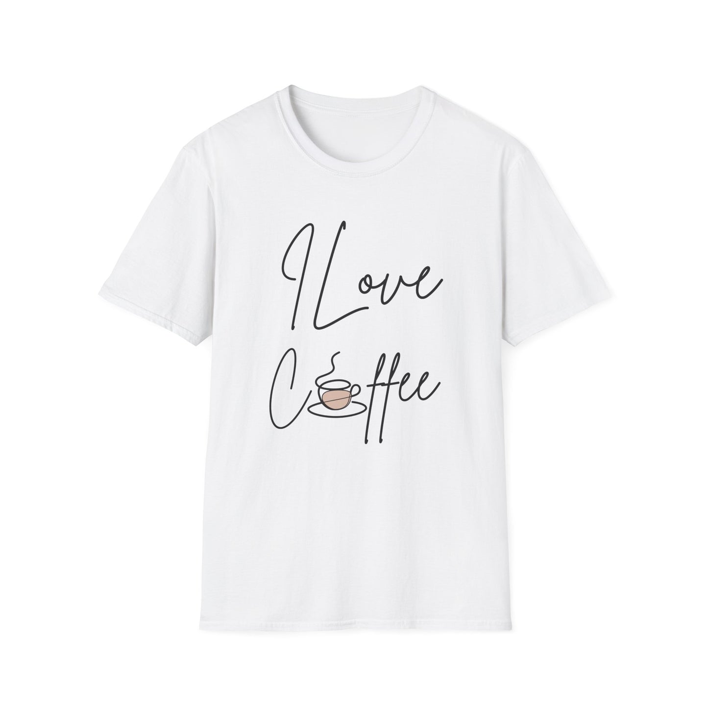 Coffee Lovers - I love Coffee - Softstyle T-Shirt