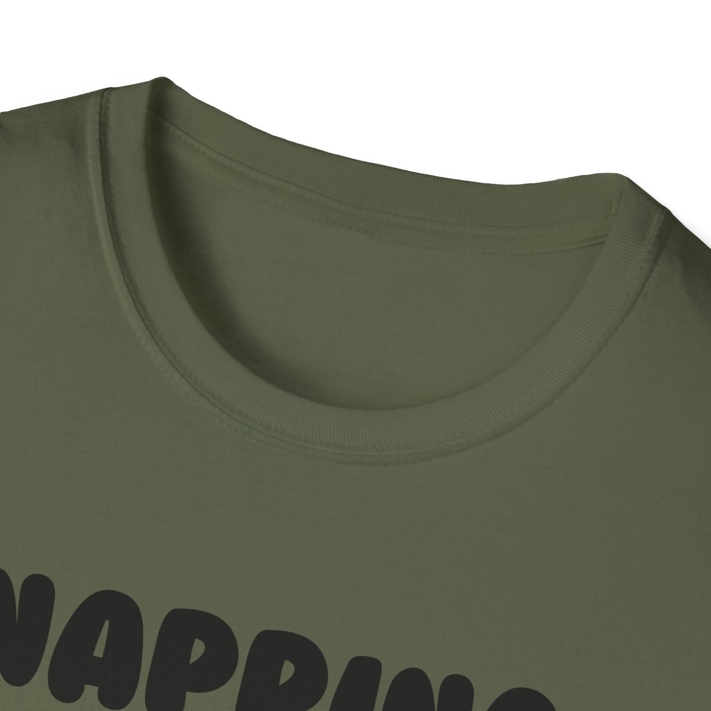 Napping - Happiness - Softstyle T-Shirt