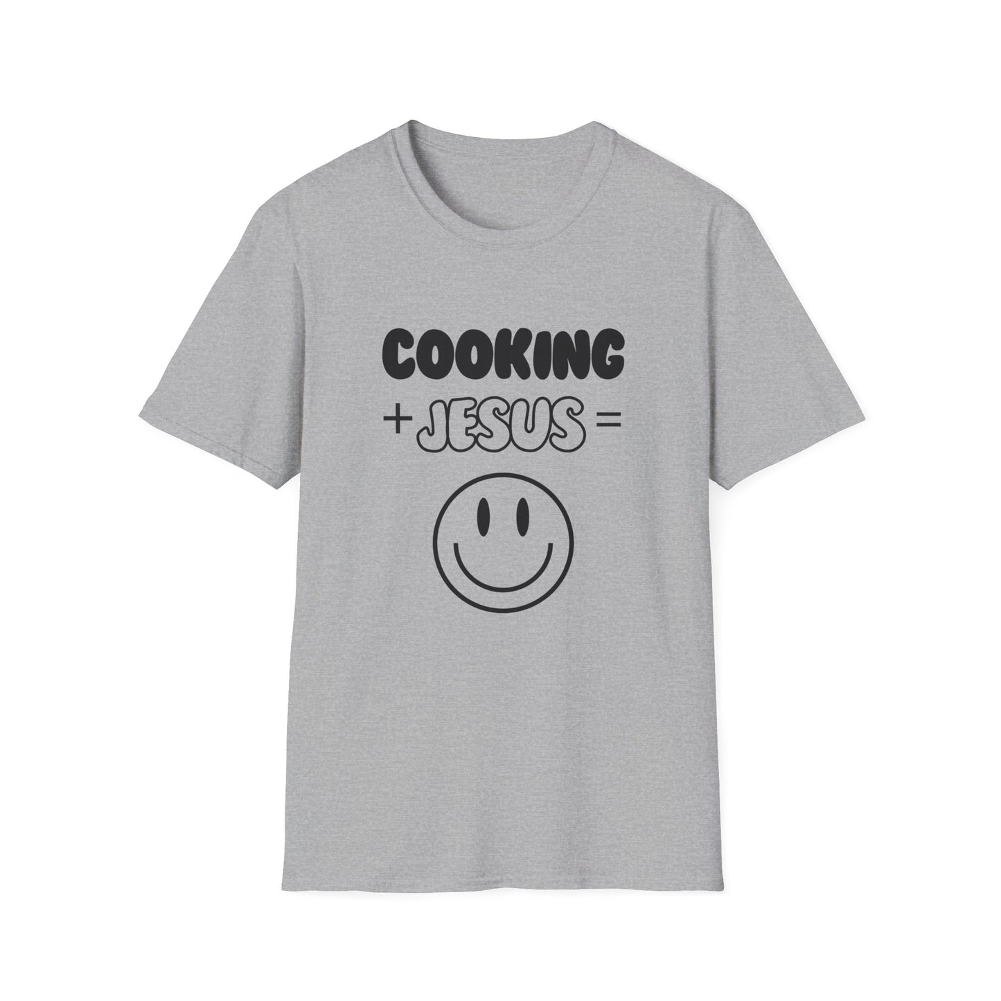 Cooking -Smiley Face - Softstyle T-Shirt