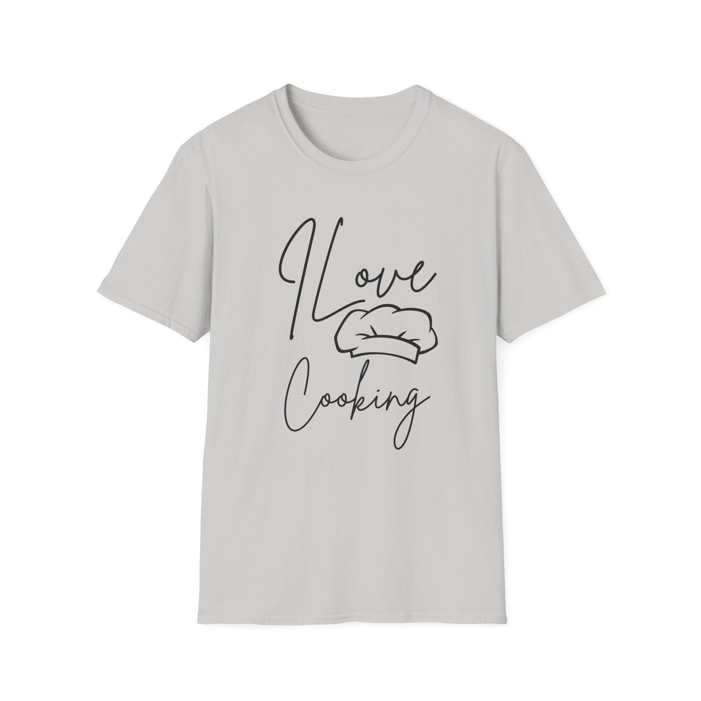 Cooking -I love cooking - Softstyle T-Shirt