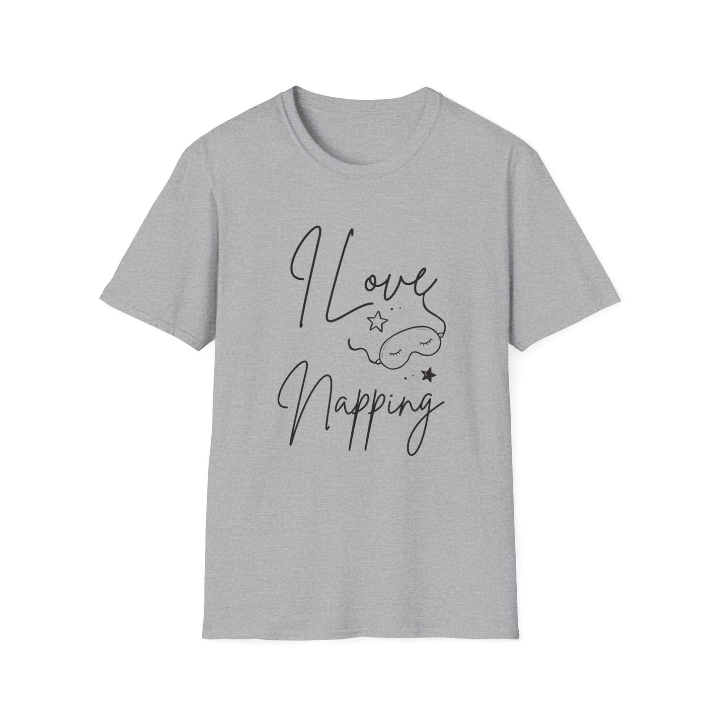 Napping - I Love Napping - Softstyle T-Shirt