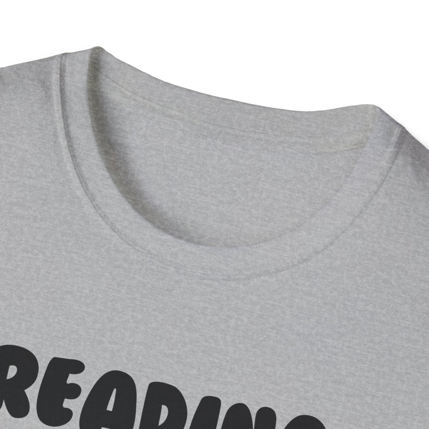 Reading -Happiness - Softstyle T-Shirt