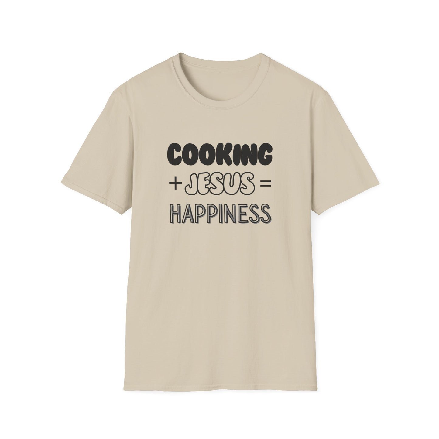 Cooking -Happiness- Softstyle T-Shirt