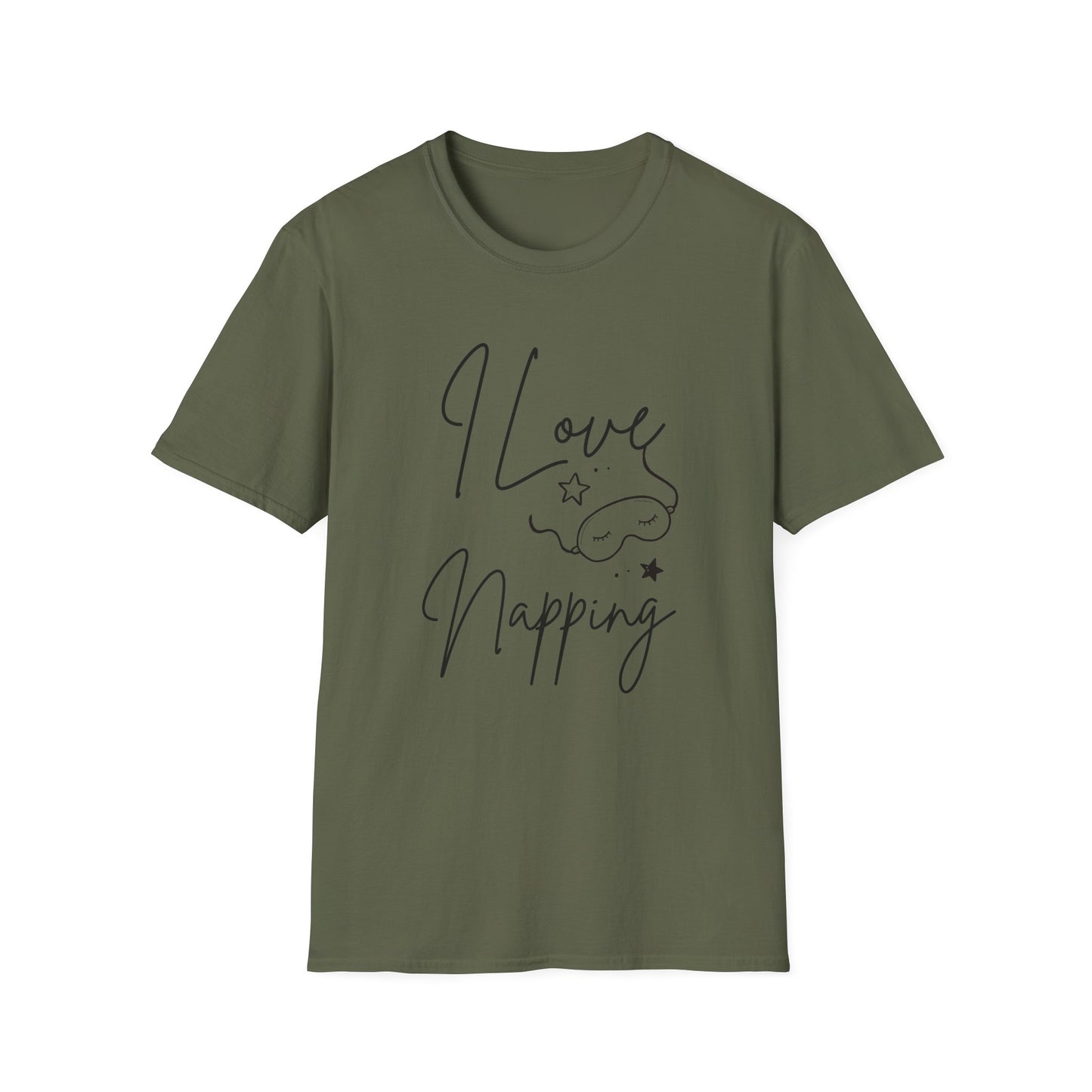 Napping - I Love Napping - Softstyle T-Shirt