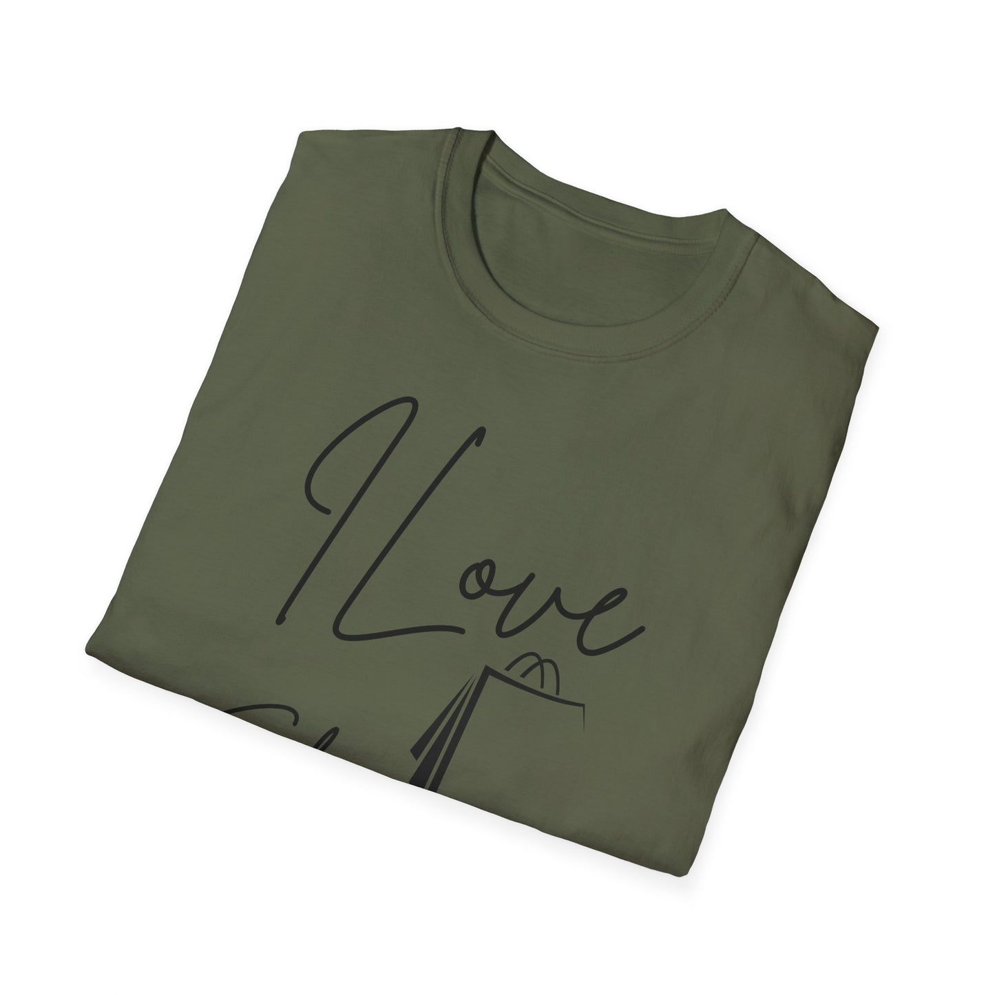 Shopping -I Love Shopping - Softstyle T-Shirt