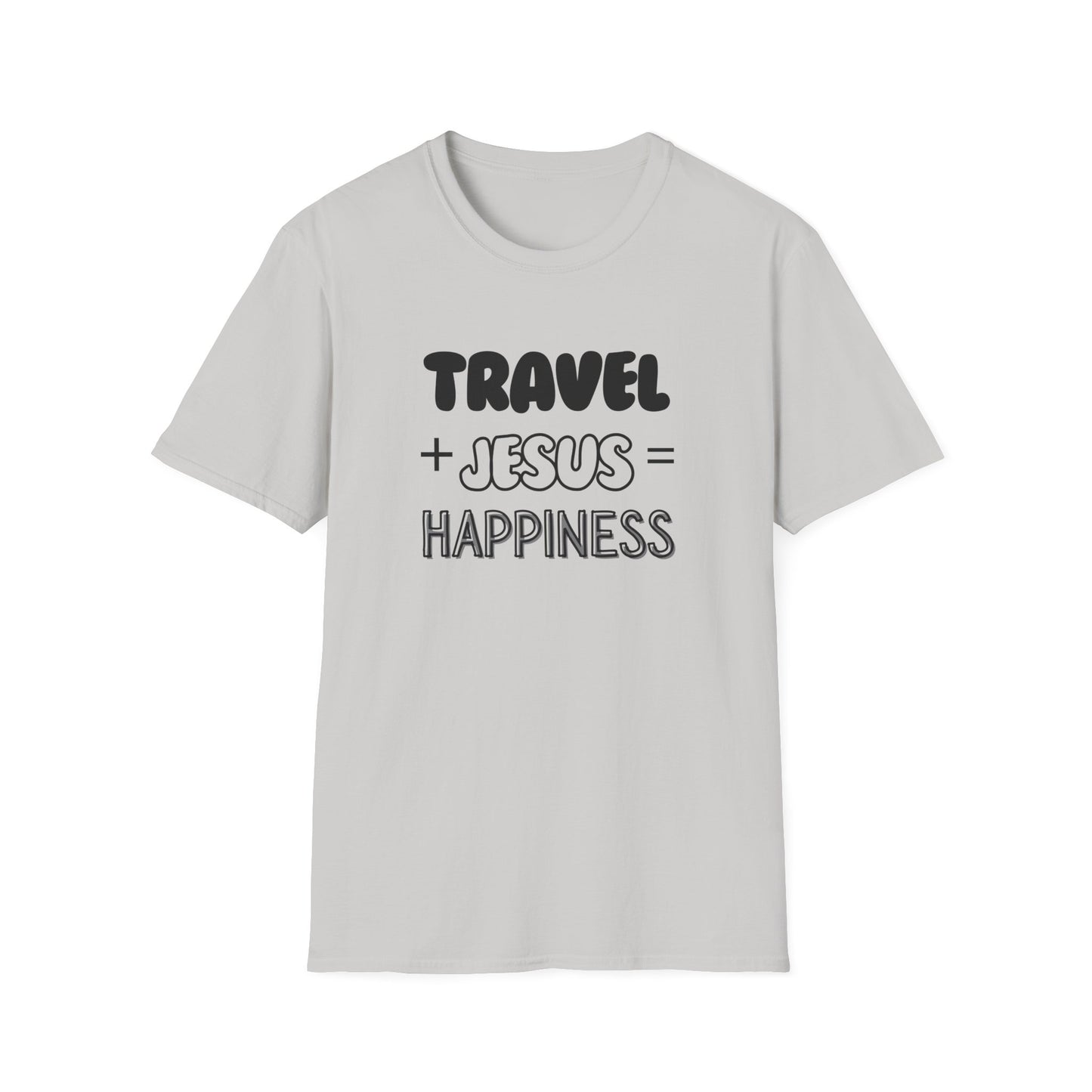 Travel -Happiness - Softstyle T-Shirt