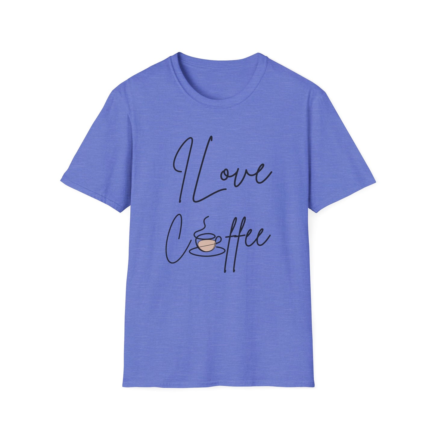 Coffee Lovers - I love Coffee - Softstyle T-Shirt