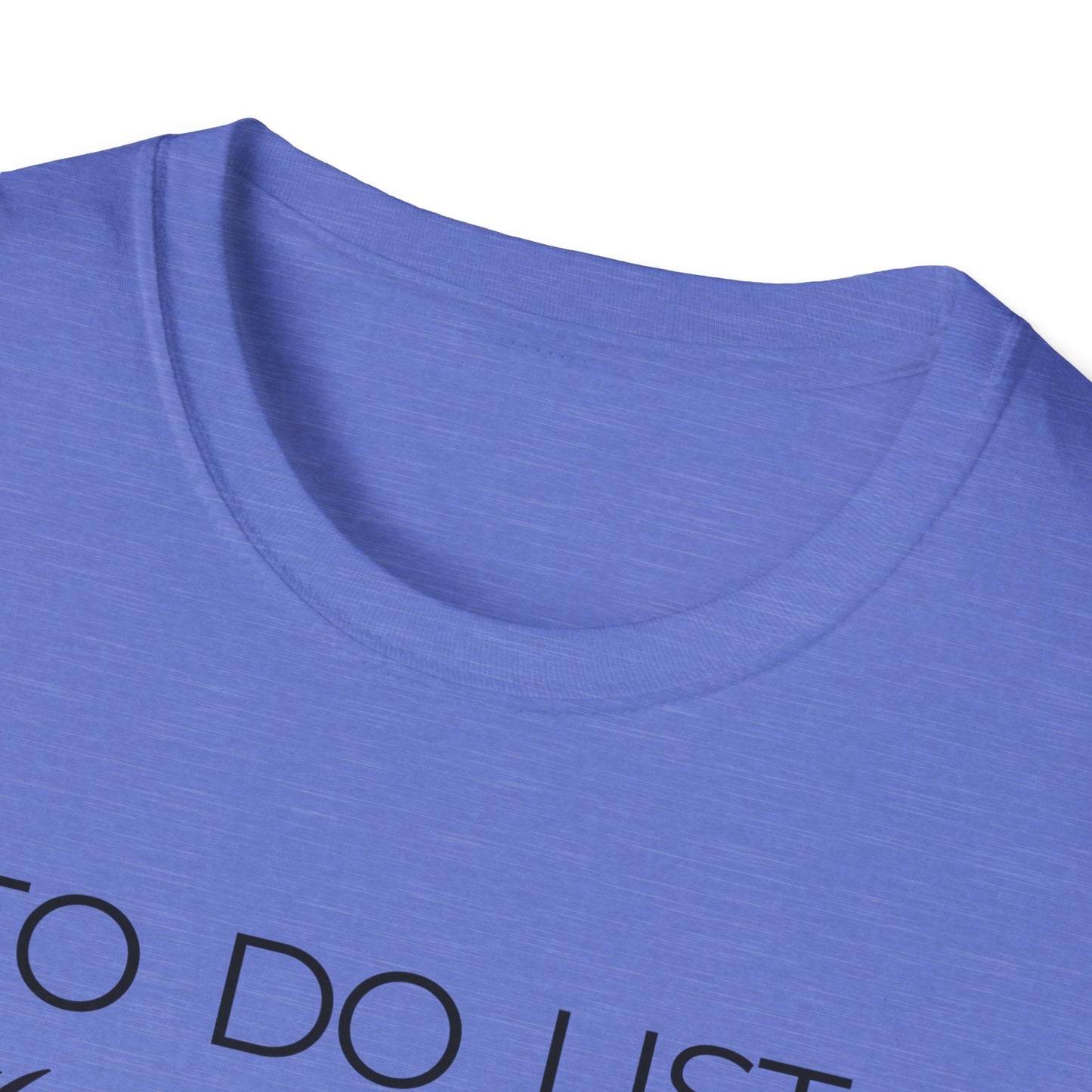 Napping -To Do List- Softstyle T-Shirt