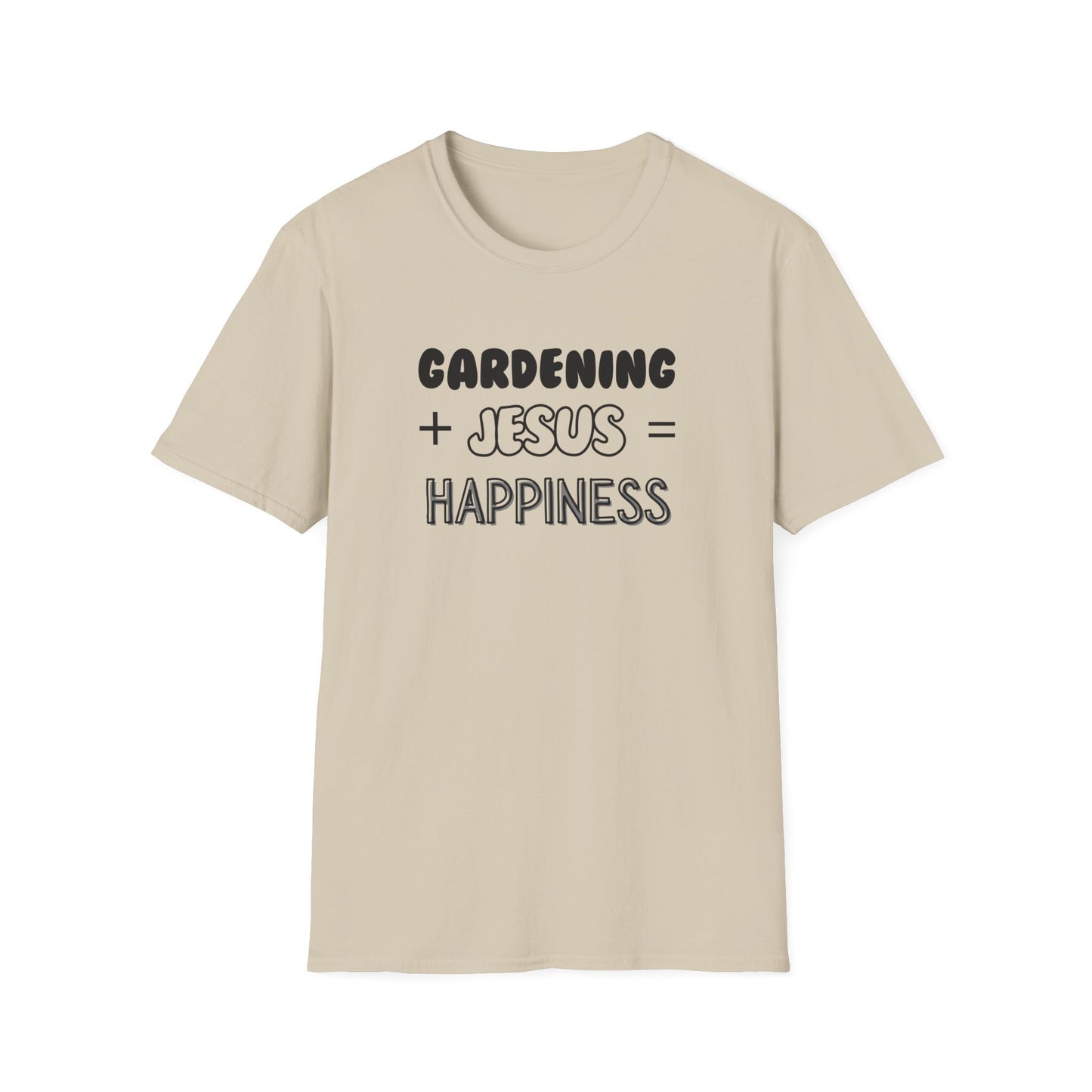 Gardening -Happines - Softstyle T-Shirt