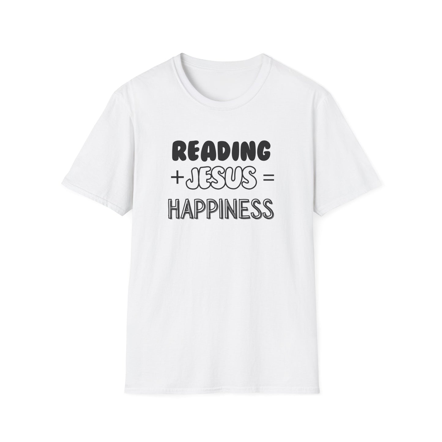 Reading -Happiness - Softstyle T-Shirt