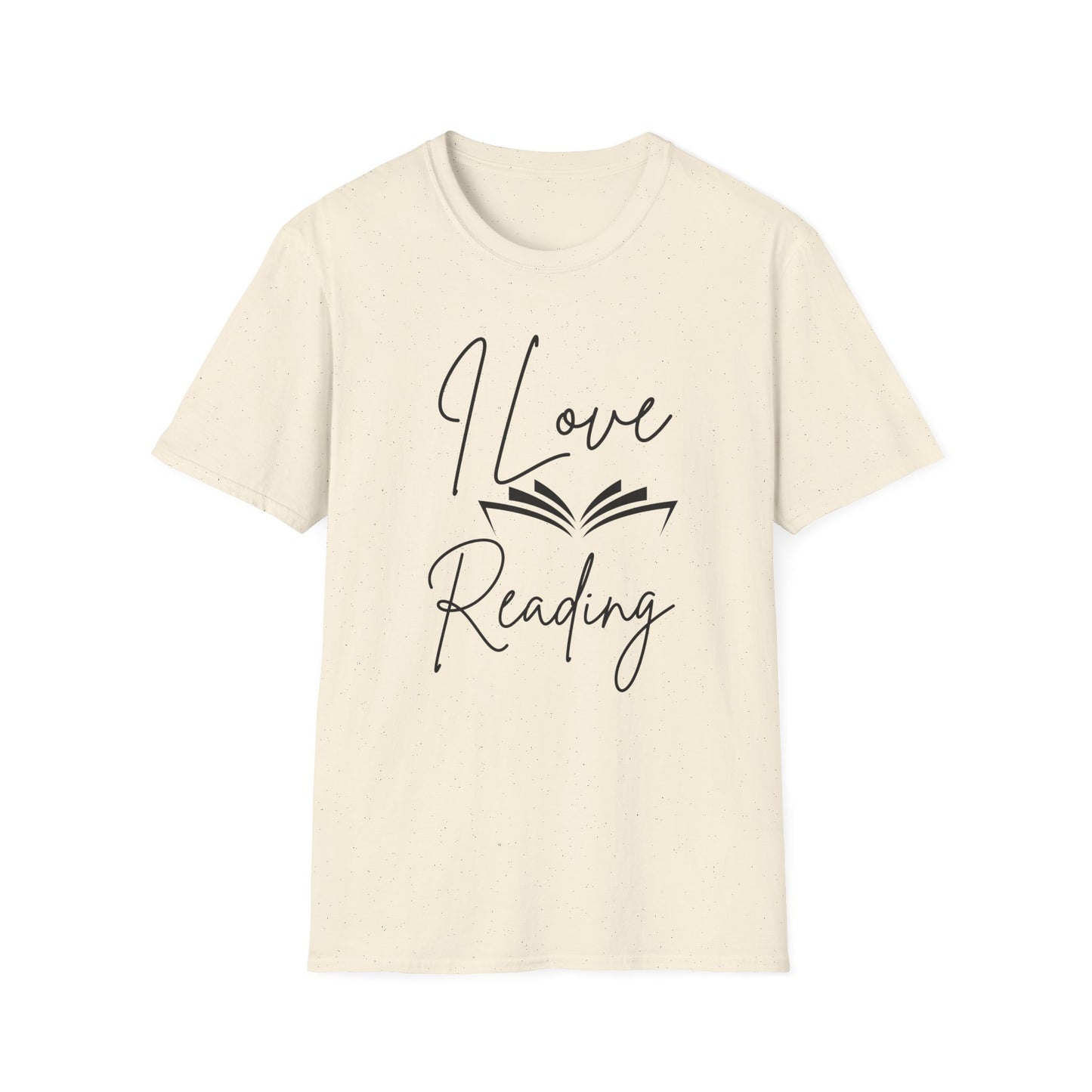 Reading -I Love Reading - Softstyle T-Shirt