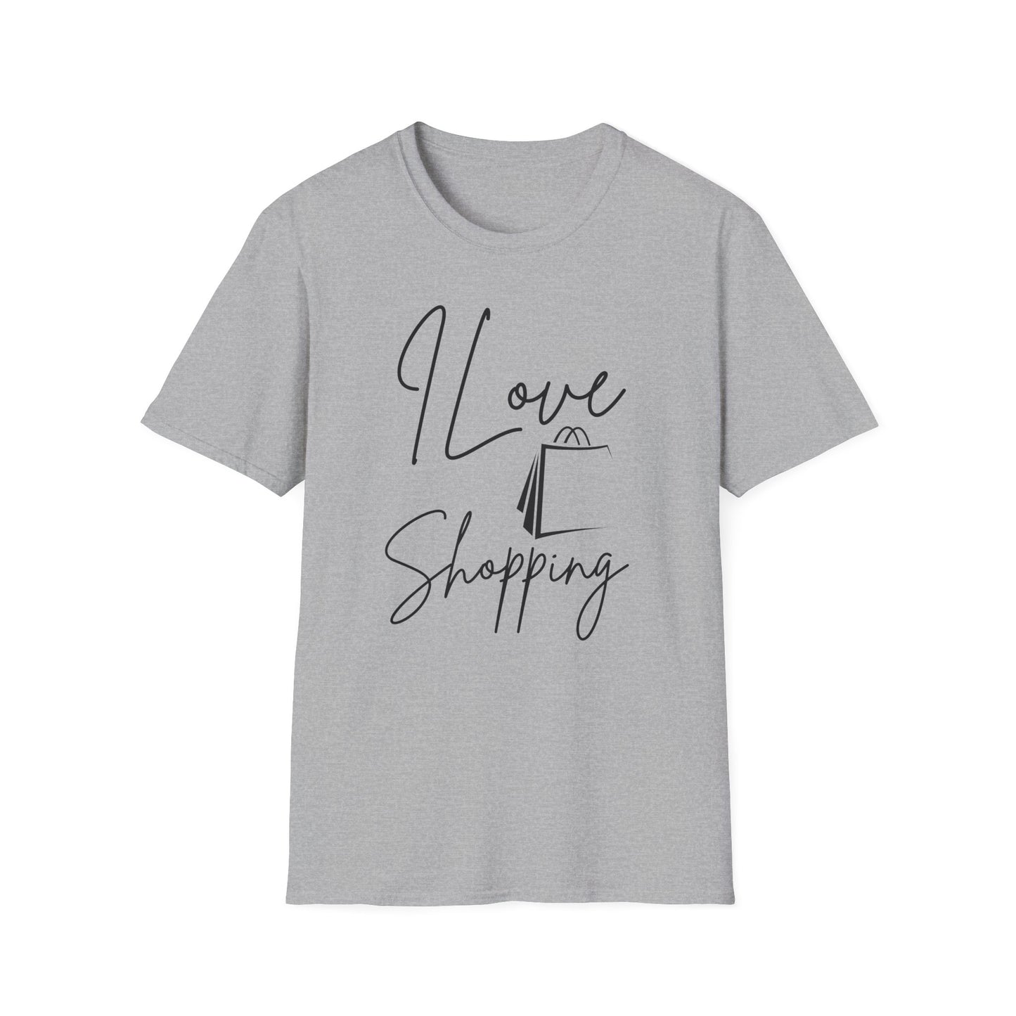 Shopping -I Love Shopping - Softstyle T-Shirt