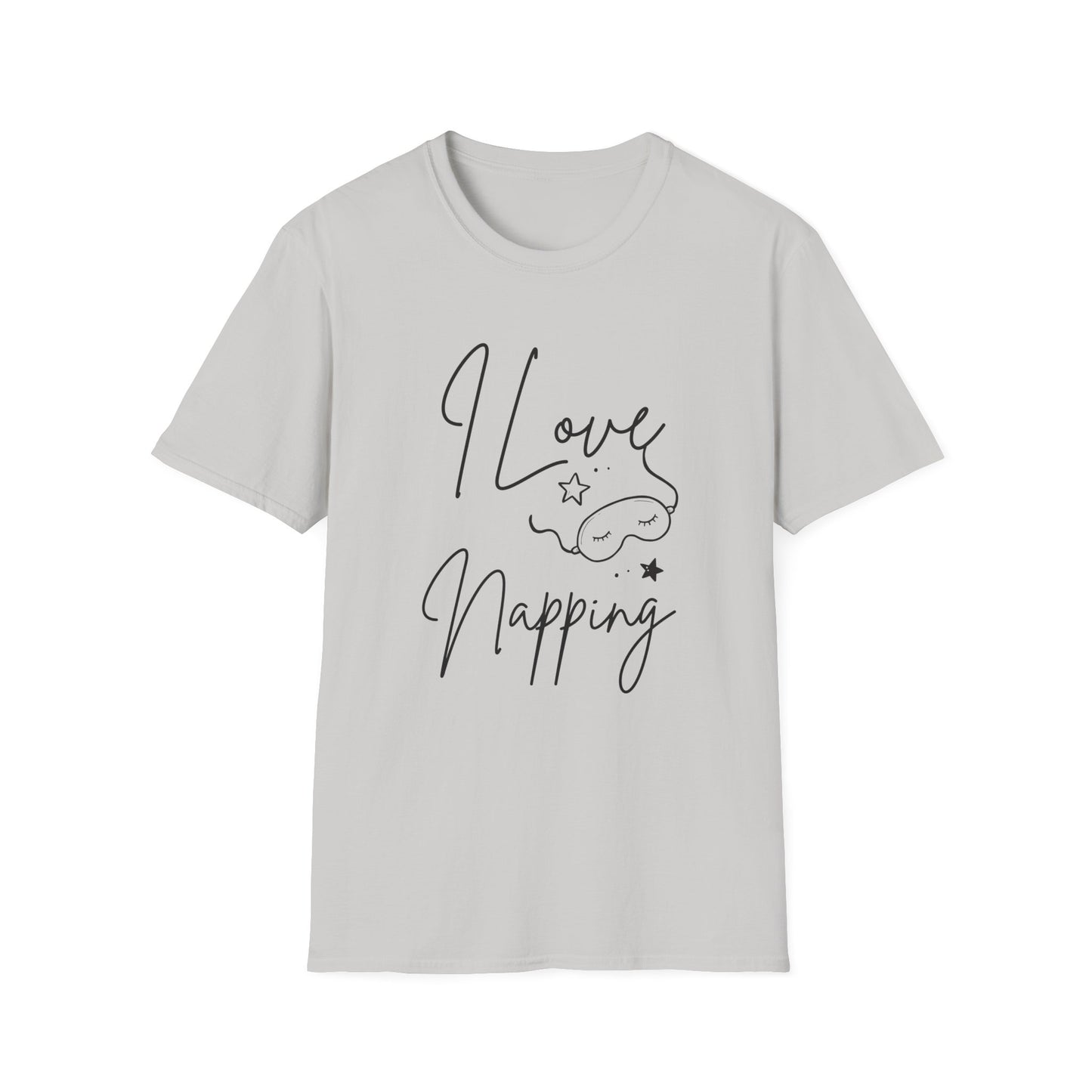 Napping - I Love Napping - Softstyle T-Shirt