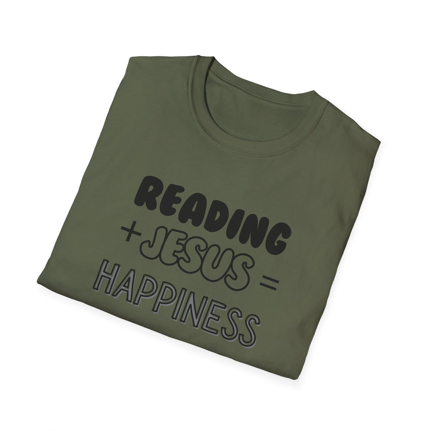 Reading -Happiness - Softstyle T-Shirt