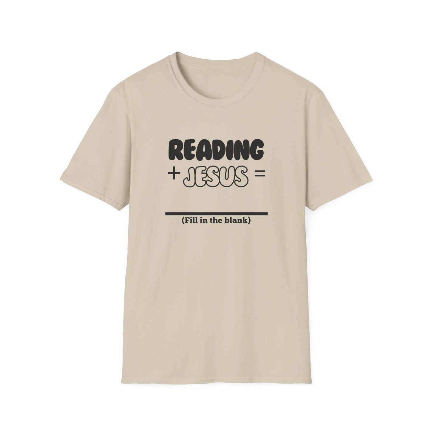 Reading -Fill in the Blank - Softstyle T-Shirt