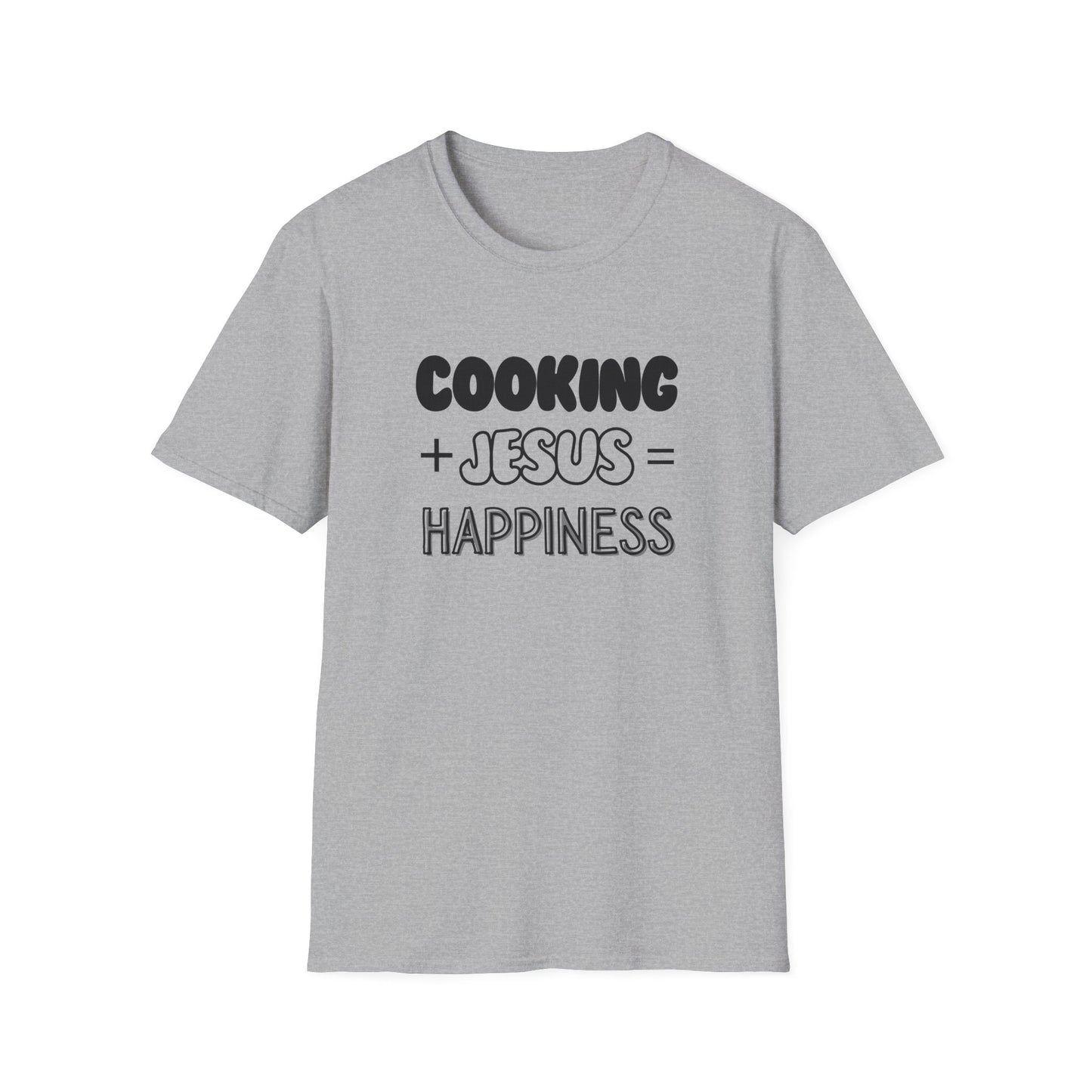 Cooking -Happiness- Softstyle T-Shirt