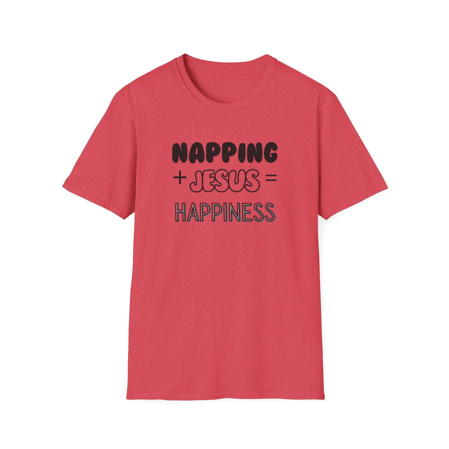 Napping - Happiness - Softstyle T-Shirt