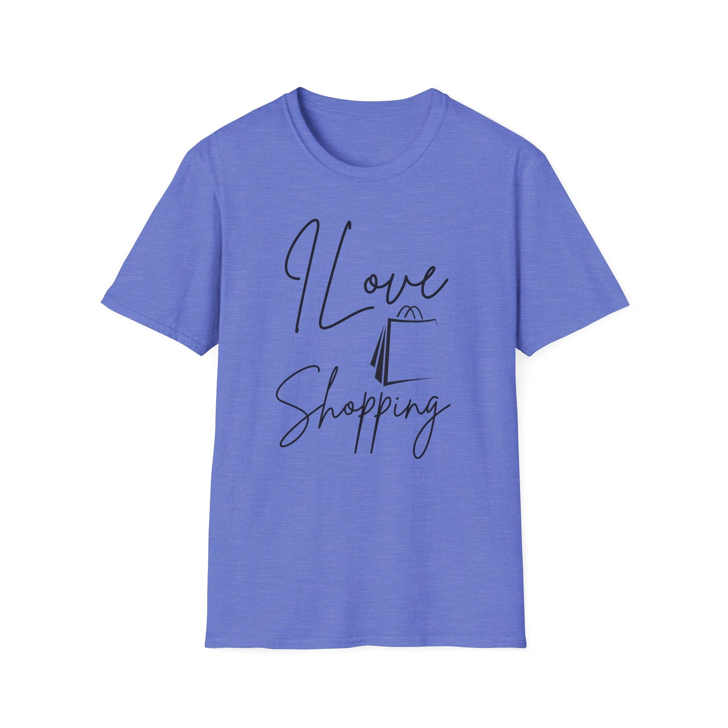 Shopping -I Love Shopping - Softstyle T-Shirt