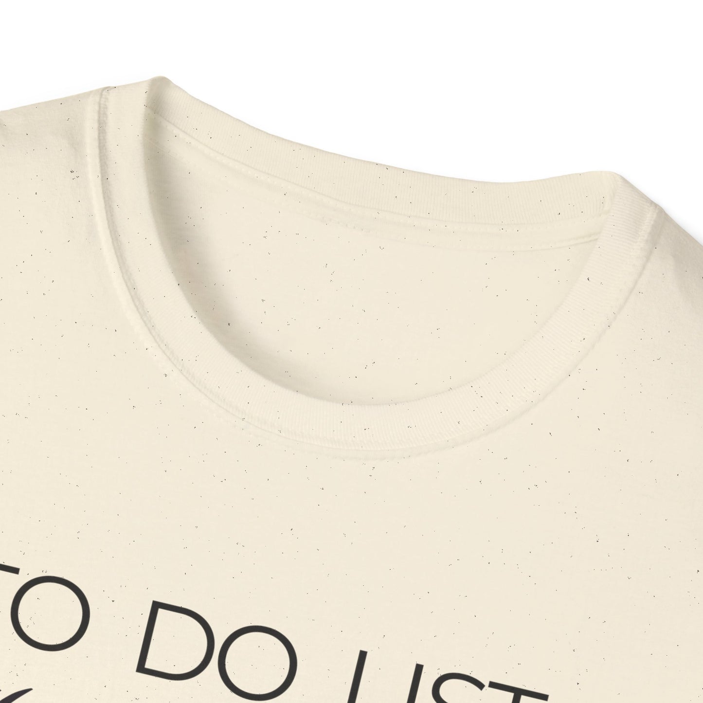 Napping -To Do List- Softstyle T-Shirt