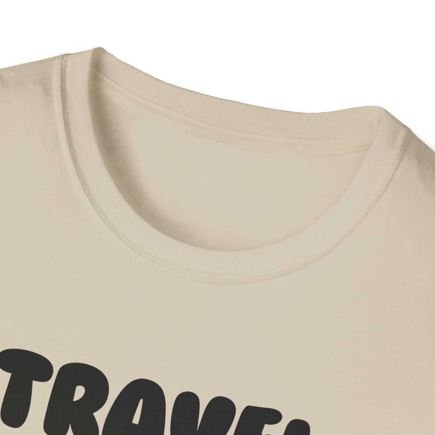 Travel -Fill in the Blank - Softstyle T-Shirt