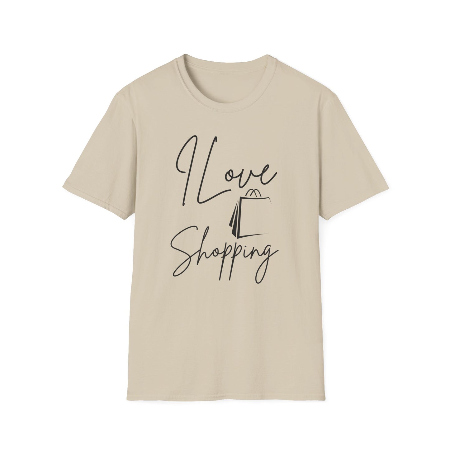 Shopping -I Love Shopping - Softstyle T-Shirt