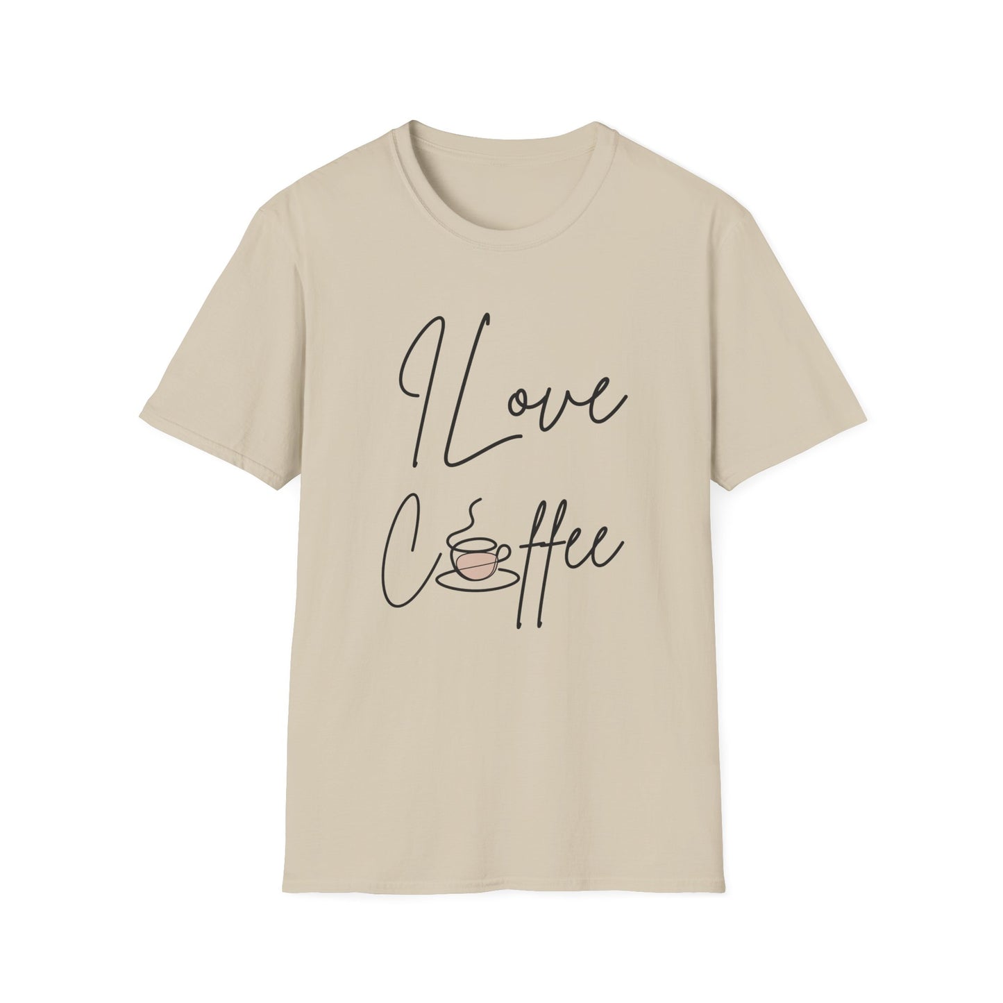 Coffee Lovers - I love Coffee - Softstyle T-Shirt