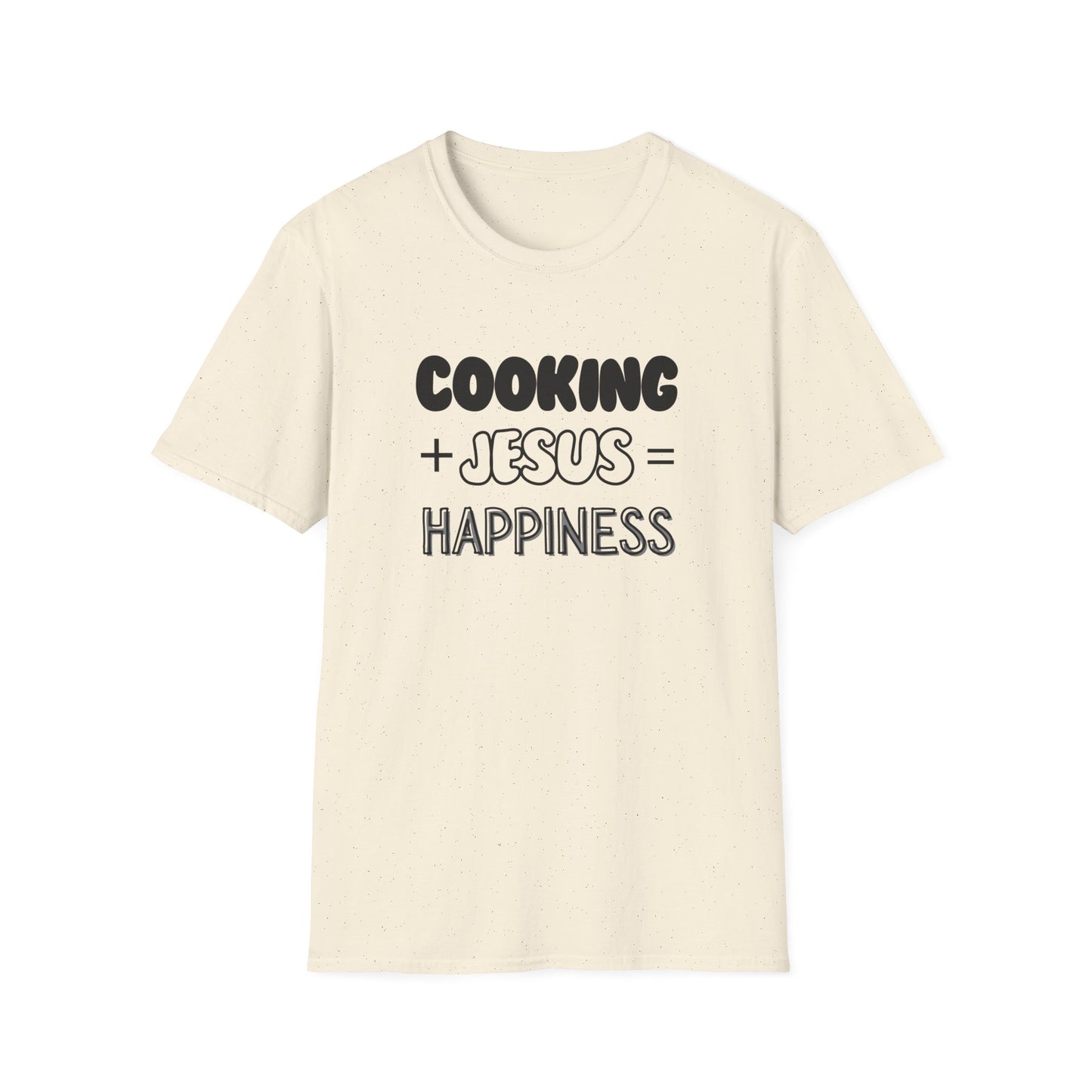 Cooking -Happiness- Softstyle T-Shirt