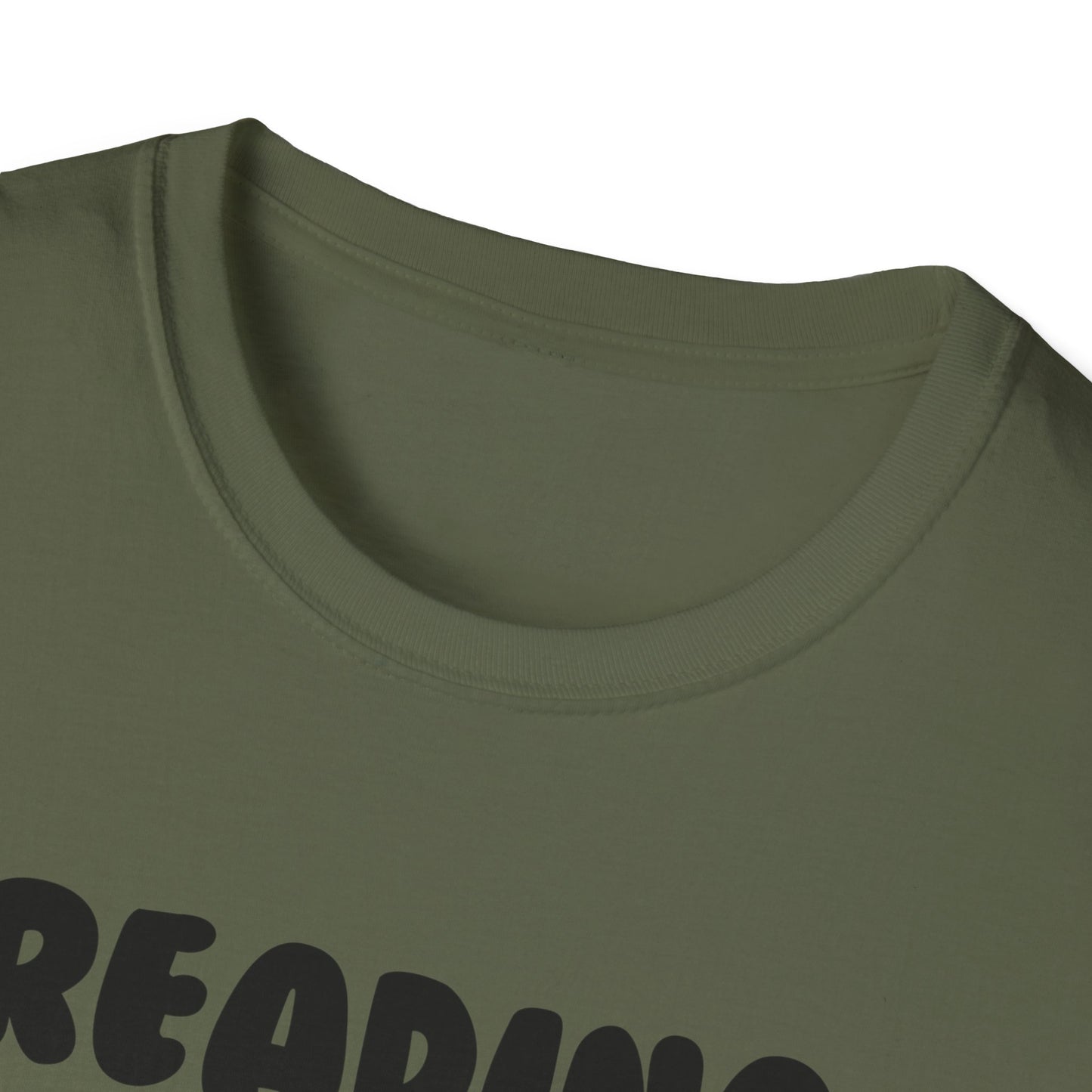 Reading -Happiness - Softstyle T-Shirt