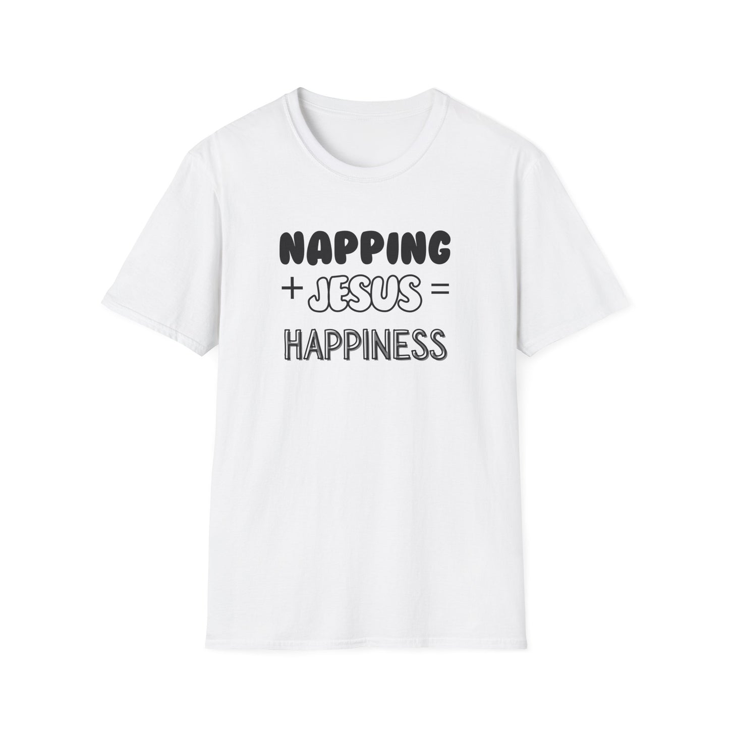 Napping - Happiness - Softstyle T-Shirt