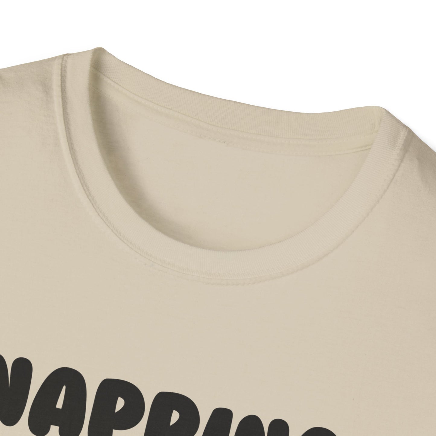 Napping -Smiley Face - Softstyle T-Shirt