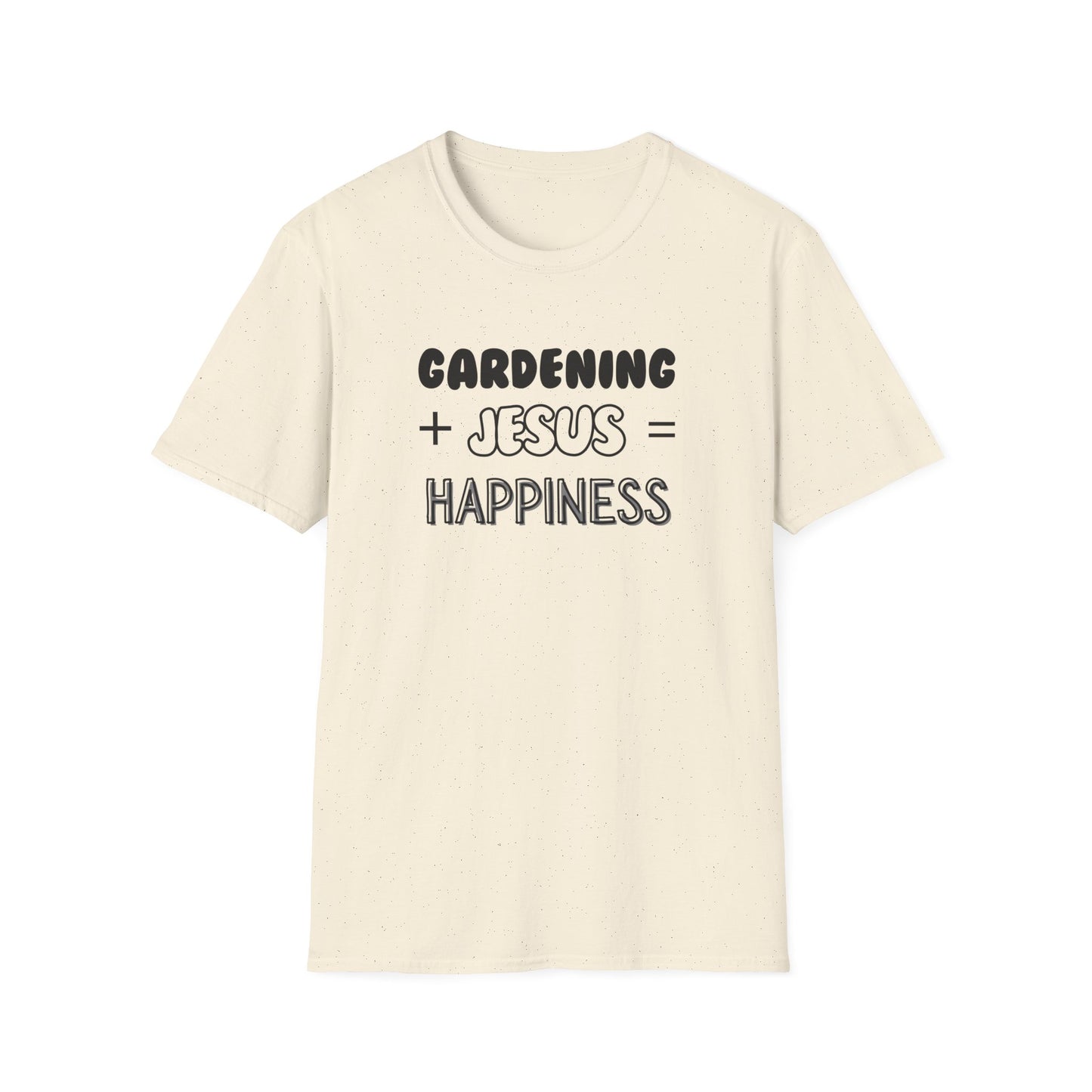 Gardening -Happines - Softstyle T-Shirt