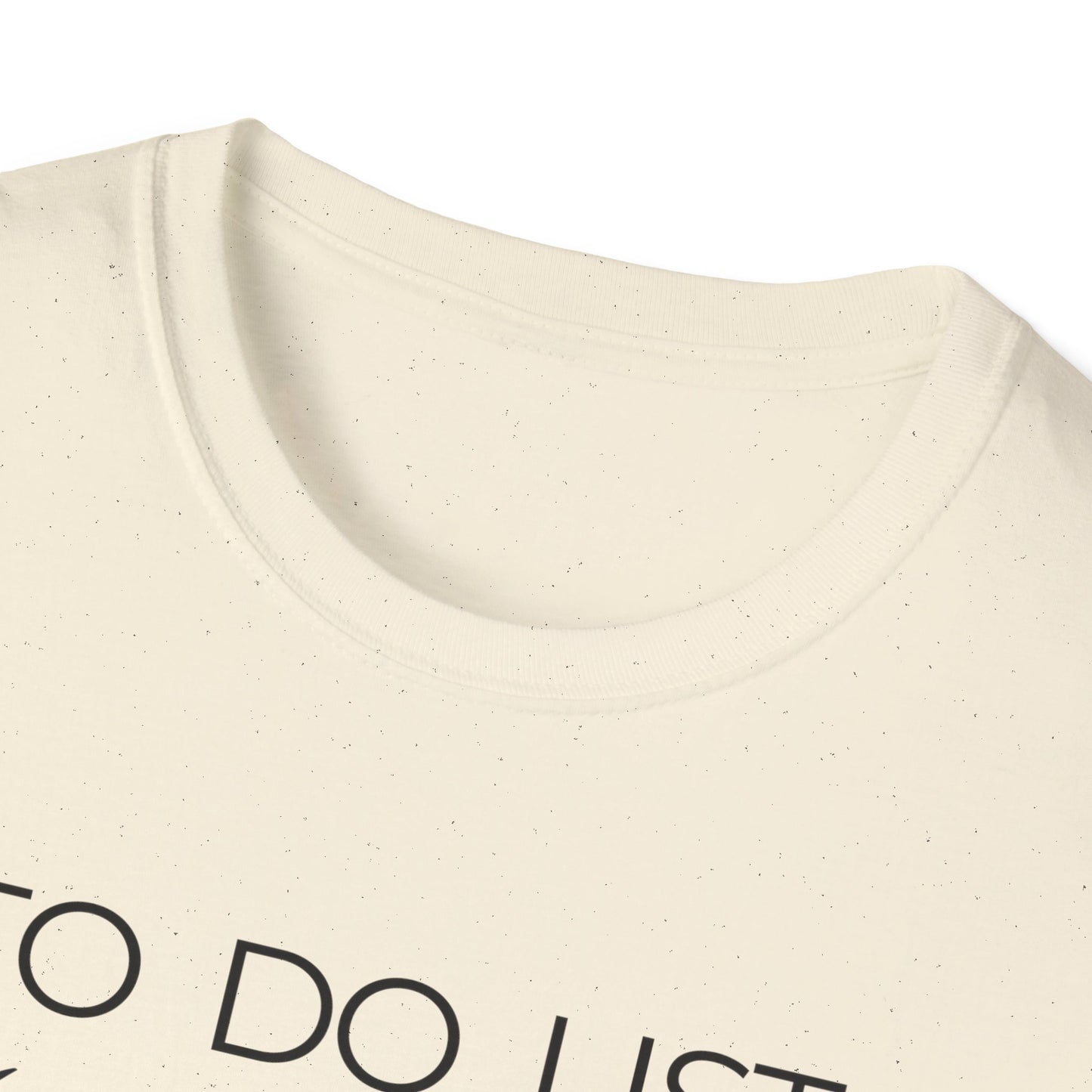 Shopping - To Do List- Softstyle T-Shirt