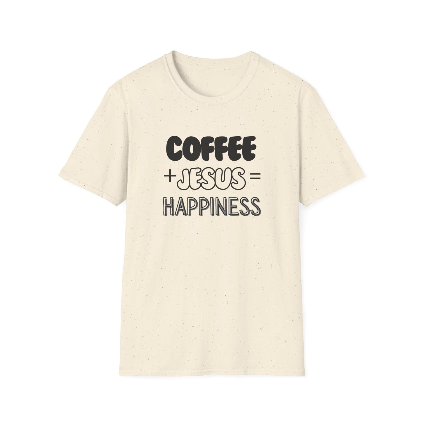 Coffee Lovers - Happiness - Softstyle T-Shirt