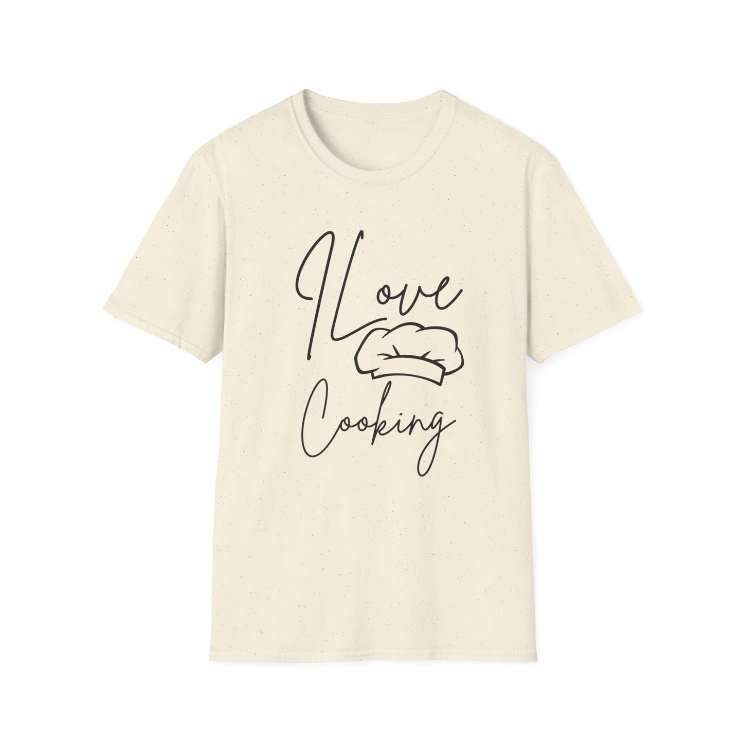 Cooking -I love cooking - Softstyle T-Shirt