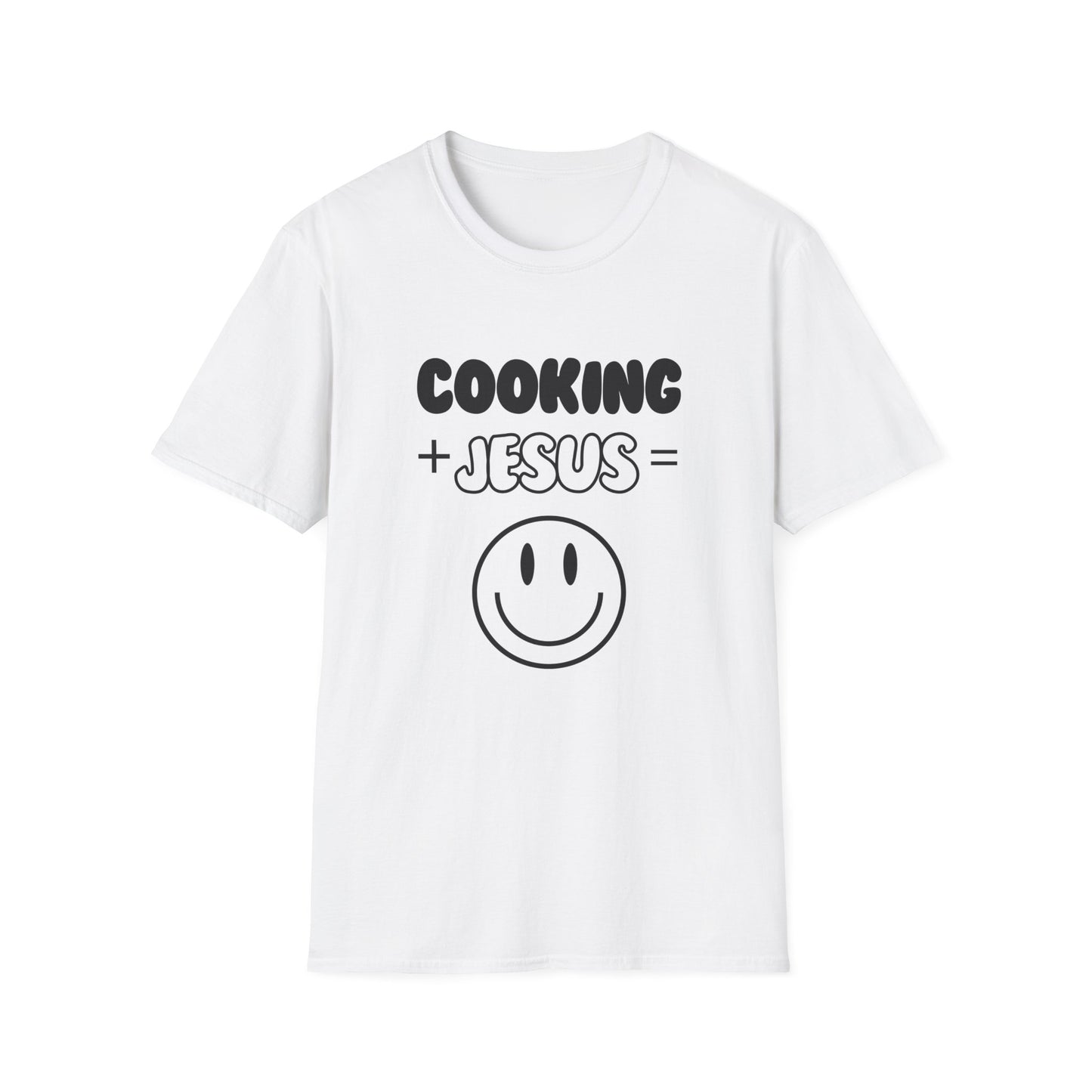 Cooking -Smiley Face - Softstyle T-Shirt