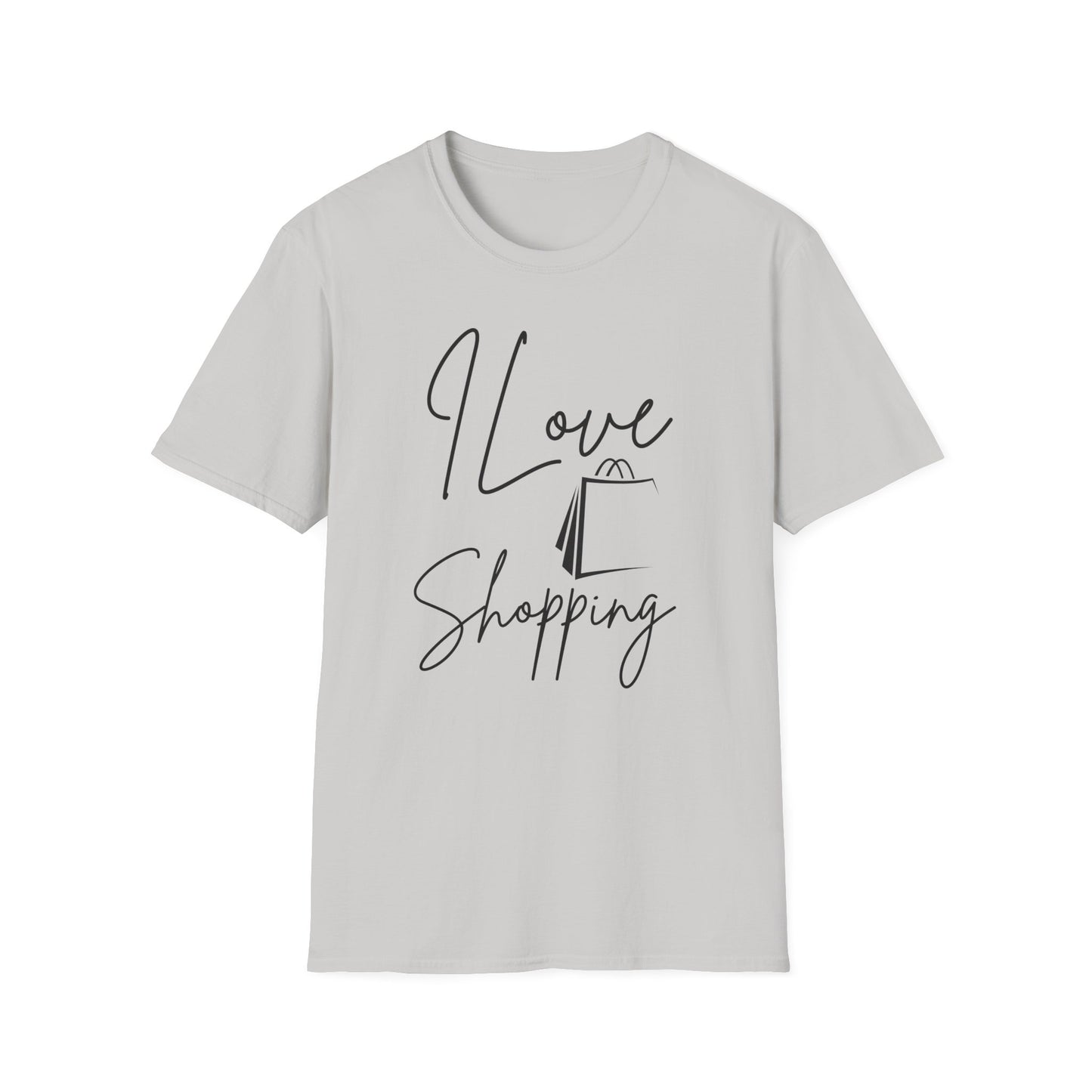 Shopping -I Love Shopping - Softstyle T-Shirt