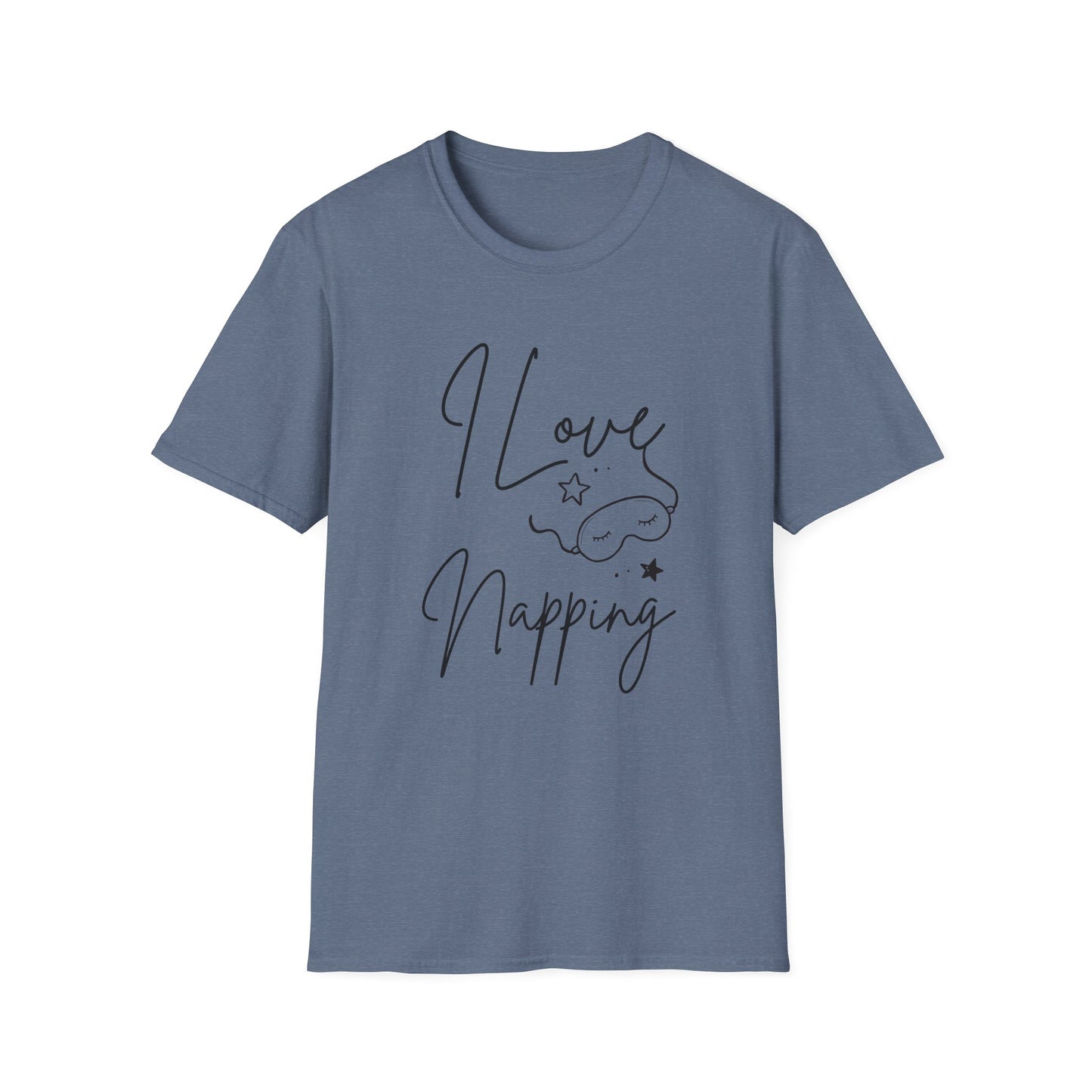 Napping - I Love Napping - Softstyle T-Shirt