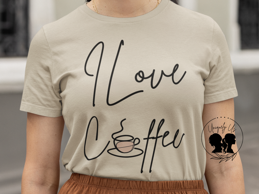 Coffee Lovers - I love Coffee - Softstyle T-Shirt