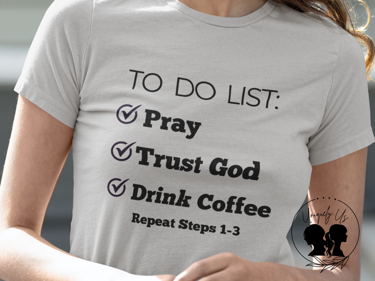 Coffee Lovers - To Do List - Softstyle T-Shirt