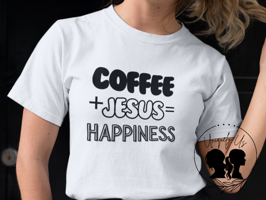 Coffee Lovers - Happiness - Softstyle T-Shirt