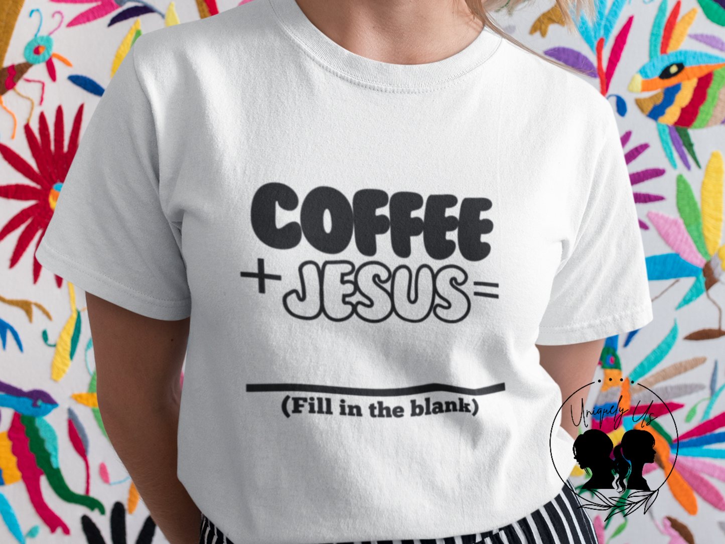 Coffee Lovers - Fill in the Blank - Softstyle T-Shirt