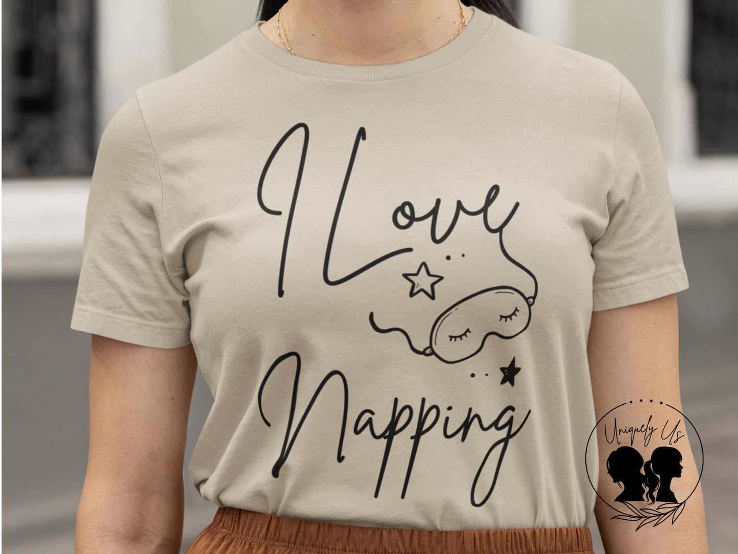 Napping - I Love Napping - Softstyle T-Shirt