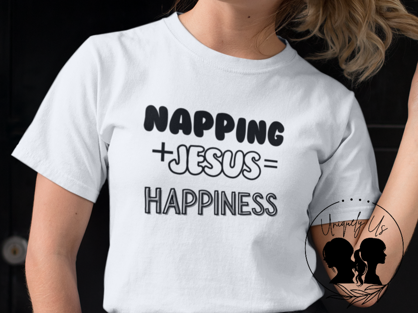 Napping - Happiness - Softstyle T-Shirt