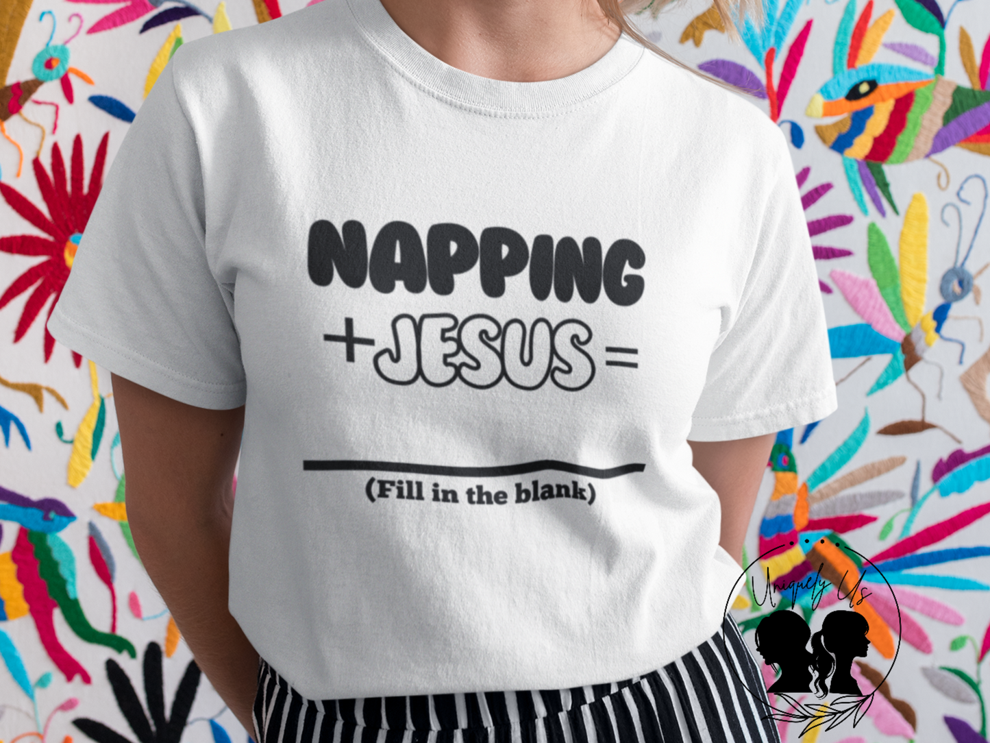 Napping -Fill in the Blank - Softstyle T-Shirt