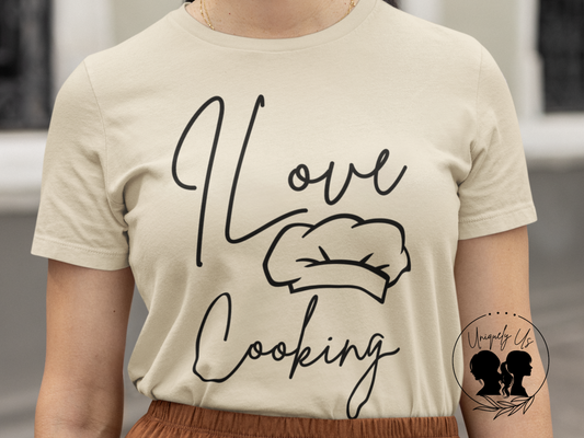 Cooking -I love cooking - Softstyle T-Shirt