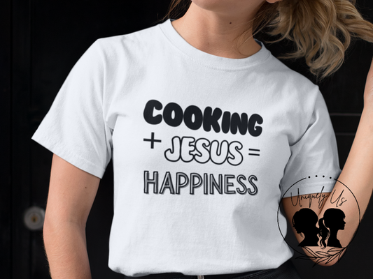 Cooking -Happiness- Softstyle T-Shirt