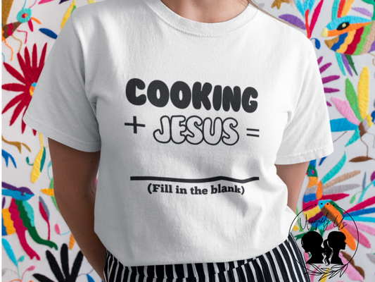 Cooking -Fill in the Blank - Softstyle T-Shirt