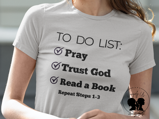 Reading -To Do List - Softstyle T-Shirt